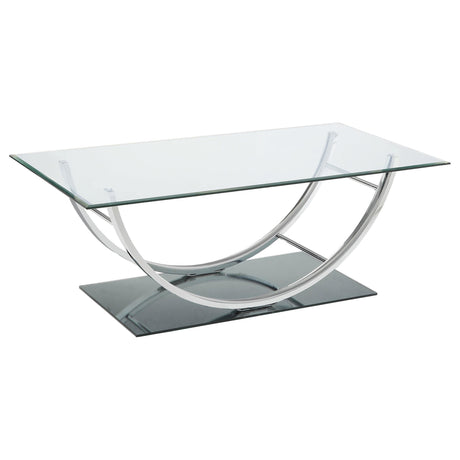 Full set arrangement of Danville tables in living room