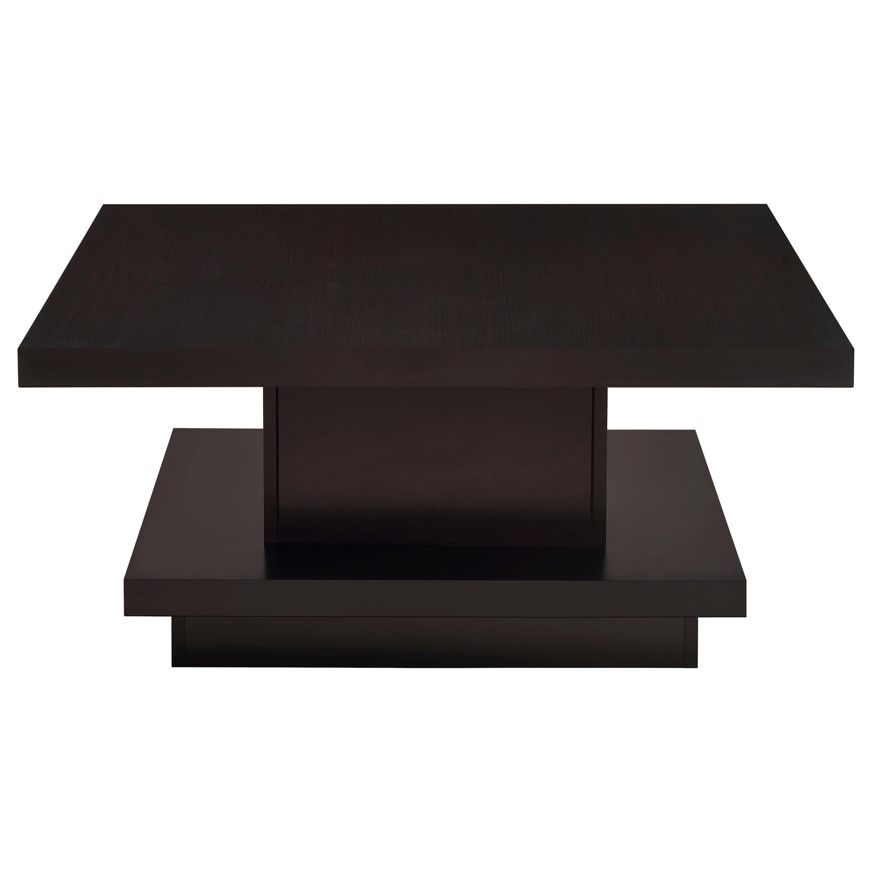 Reston coffee table assembled in modern living room