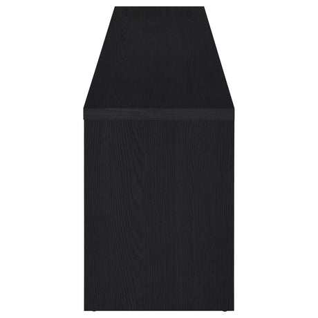 Top view of flat surface suitable for TVs up to 85 inches