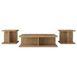 Cortona Mango end table side view