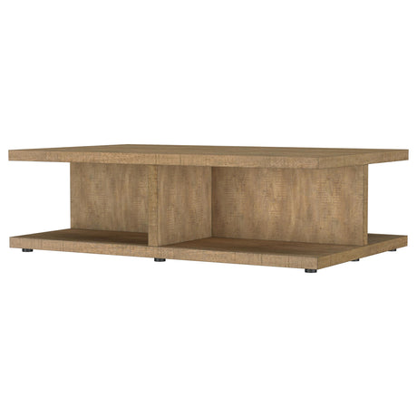 Coffee table surface detail
