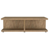 Cortona Square Coffee Table side view
