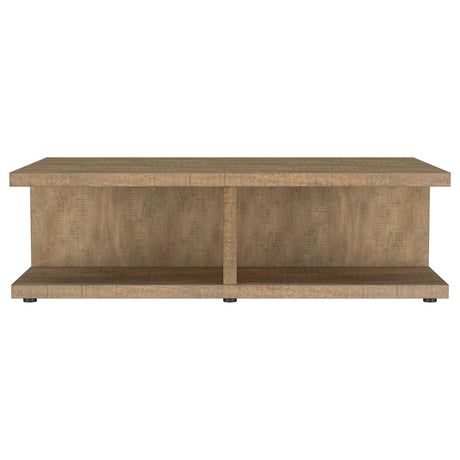 Cortona Square Coffee Table side view