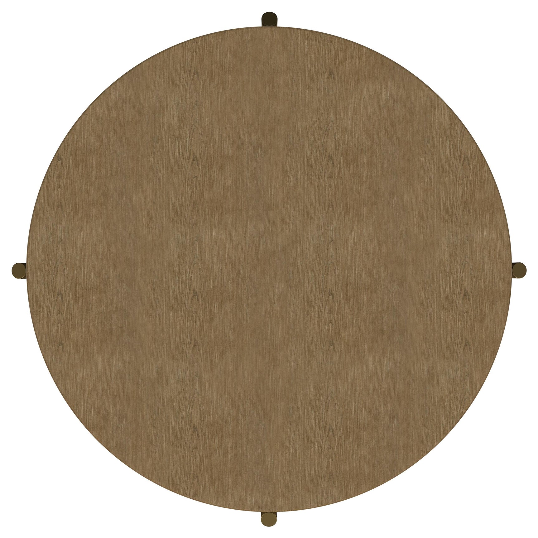 Arini 3-piece Round Coffee and End Table Set Sand Wash