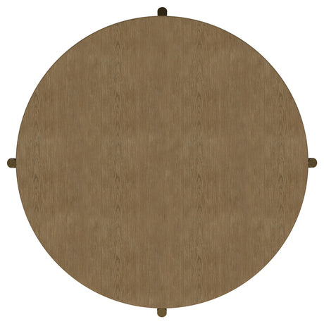 Arini 3-piece table set styled in a living room setting