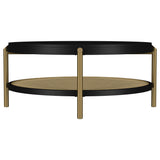 Arini coffee table in modern living room setting