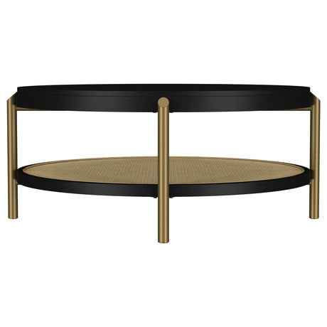 Arini coffee table in modern living room setting