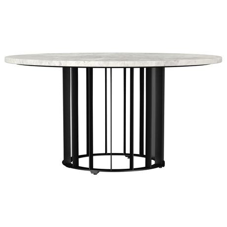 Iron base details of the tables