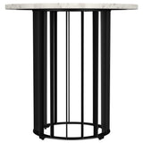 Set of three tables arranged in a living room setting