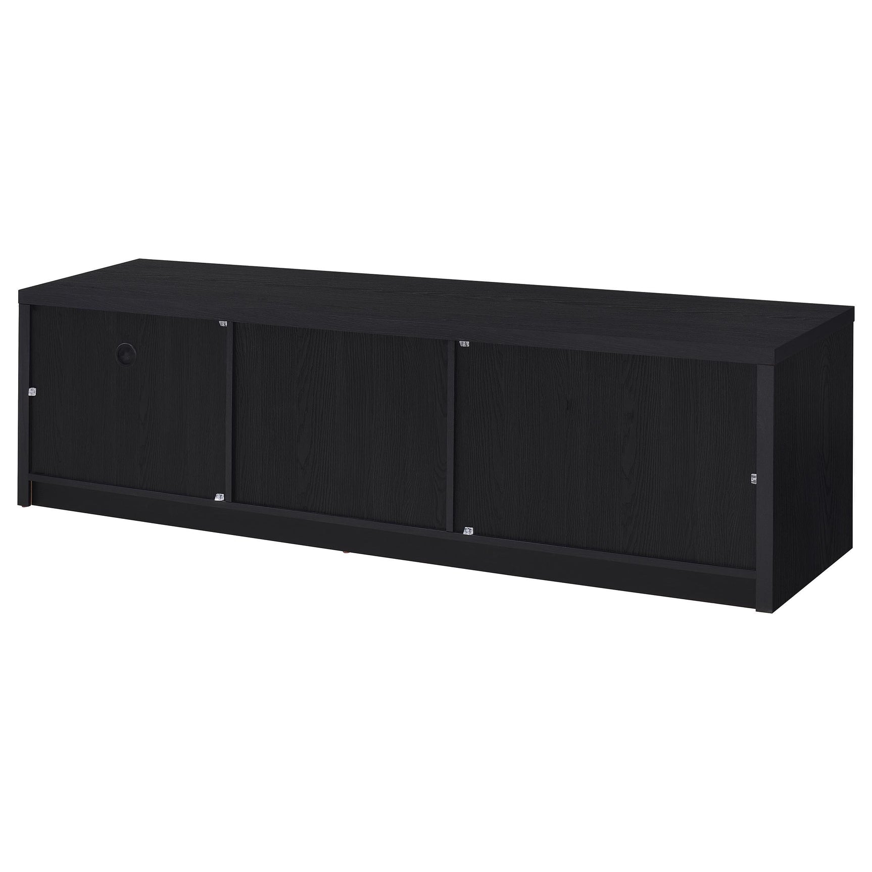 Drawer open showing storage space