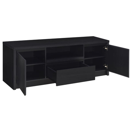 Winfield TV stand drawer and cabinets