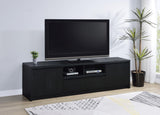 Winfield TV stand side angle
