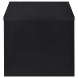 Knapp engineered wood side table assembled view