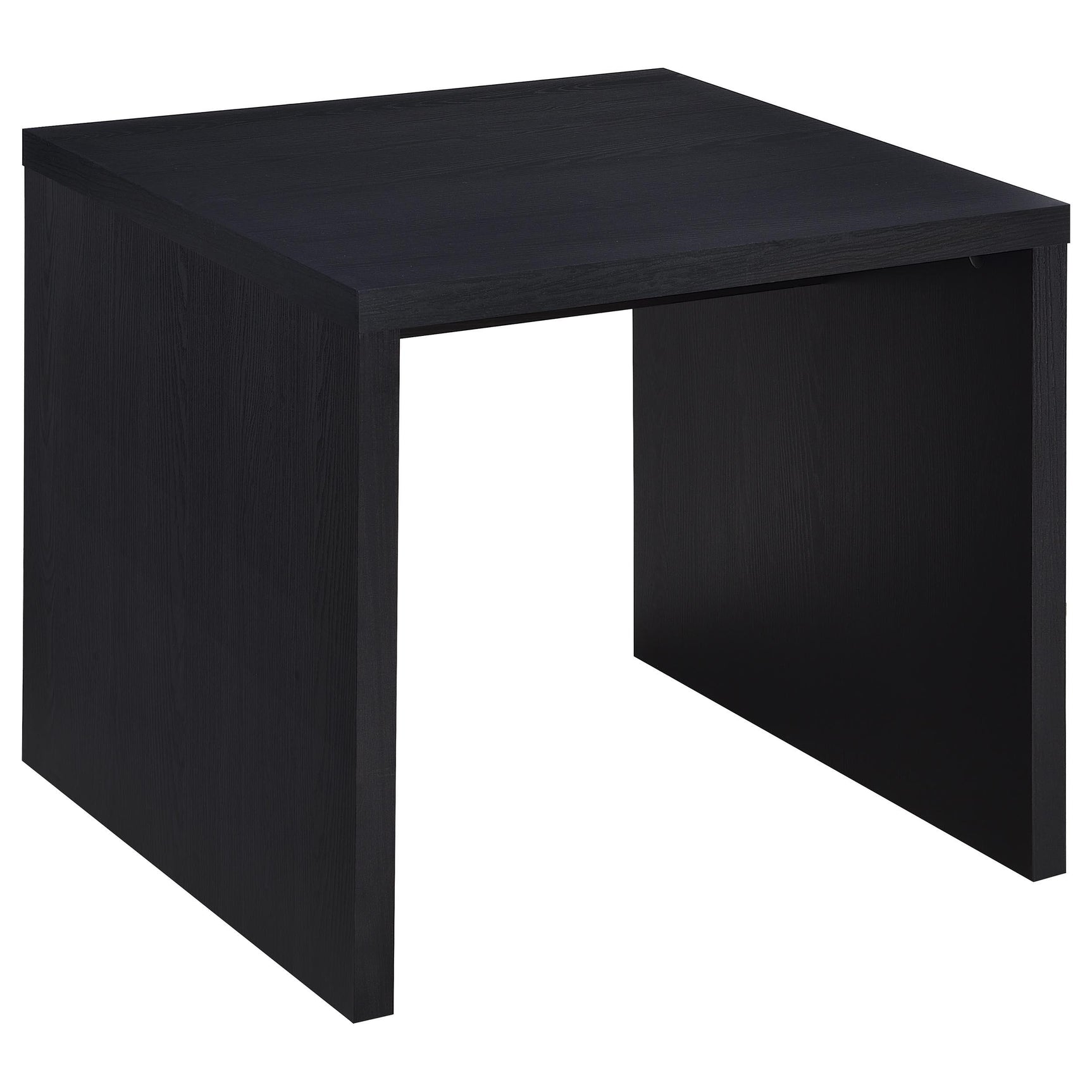 Knapp coffee table drawer detail