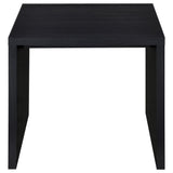 Knapp end table side view