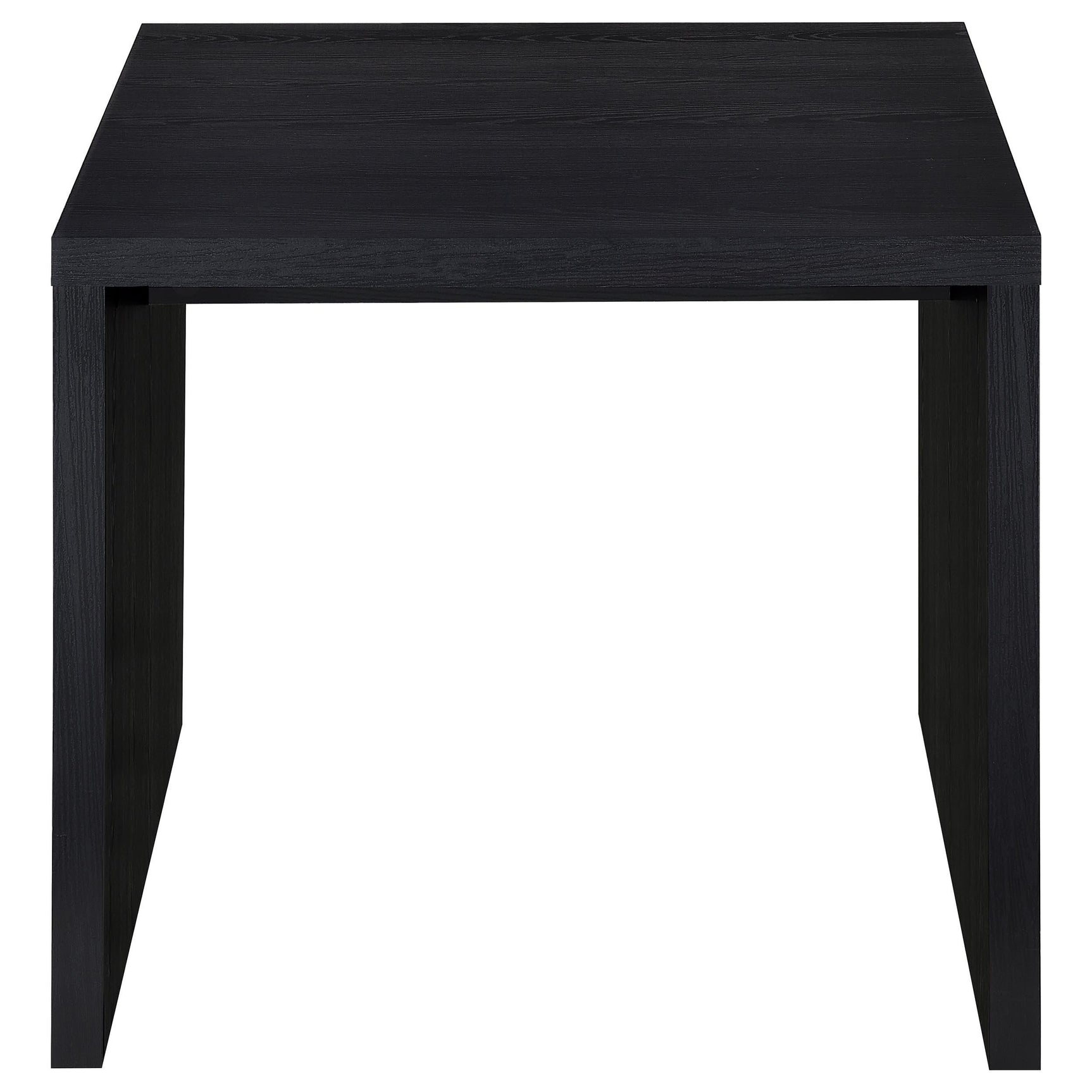 Knapp end table side view