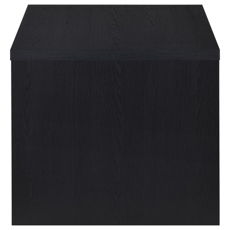 Knapp coffee table set with side and top views