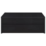 Knapp coffee table side profile