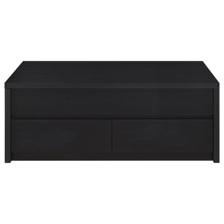 Knapp coffee table side profile
