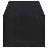 Top view of coffee table