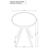 Briggs end table full height view