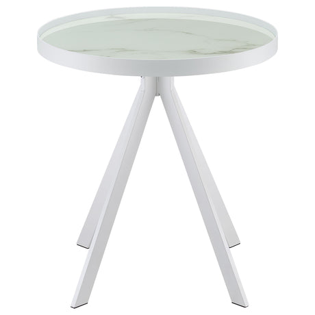 Briggs 2-piece table set side angle