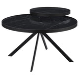 Briggs coffee table overview displaying two-tier design
