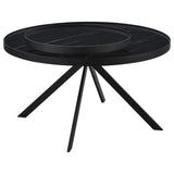 Briggs coffee table showing lower tier storage area