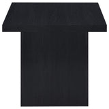 End table front corner detail
