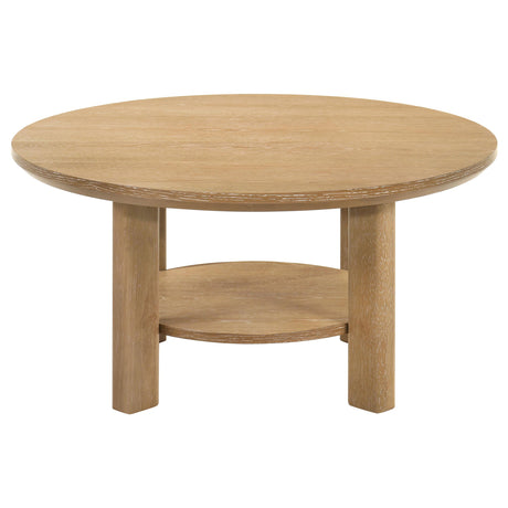 Display of Ottowa coffee table and end table together