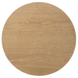 Close-up of cylindrical legs on Ottowa coffee table