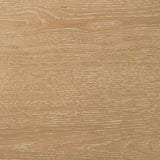 Ottowa 36-inch Round Wood Cocktail Coffee Table Light Oak
