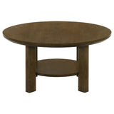 Close-up of Ottowa coffee table wood texture