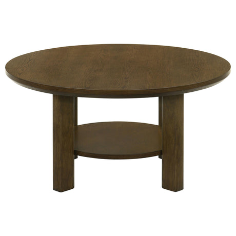 Close-up of Ottowa coffee table wood texture