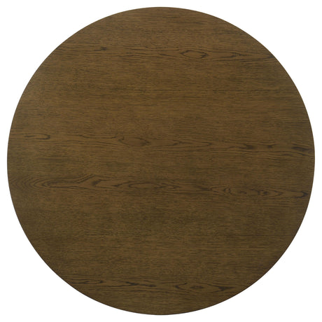 Ottowa coffee table showing levelers on legs