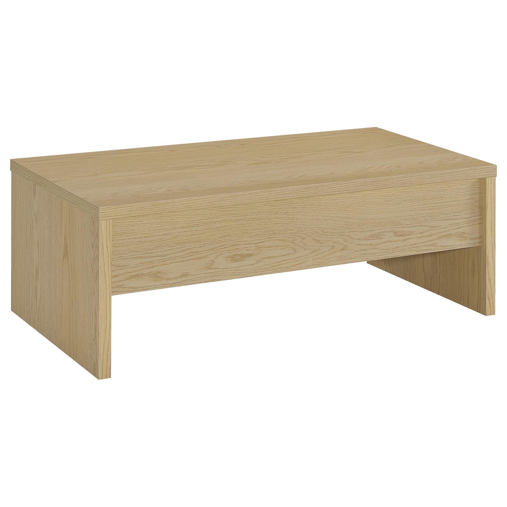 Storage compartment inside coffee table