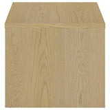 Canoga coffee table set placed in modern living room setting