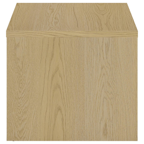 Canoga coffee table set placed in modern living room setting