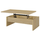 Multiple angles of Canoga end table