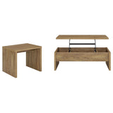 Lift-top mechanism on coffee table