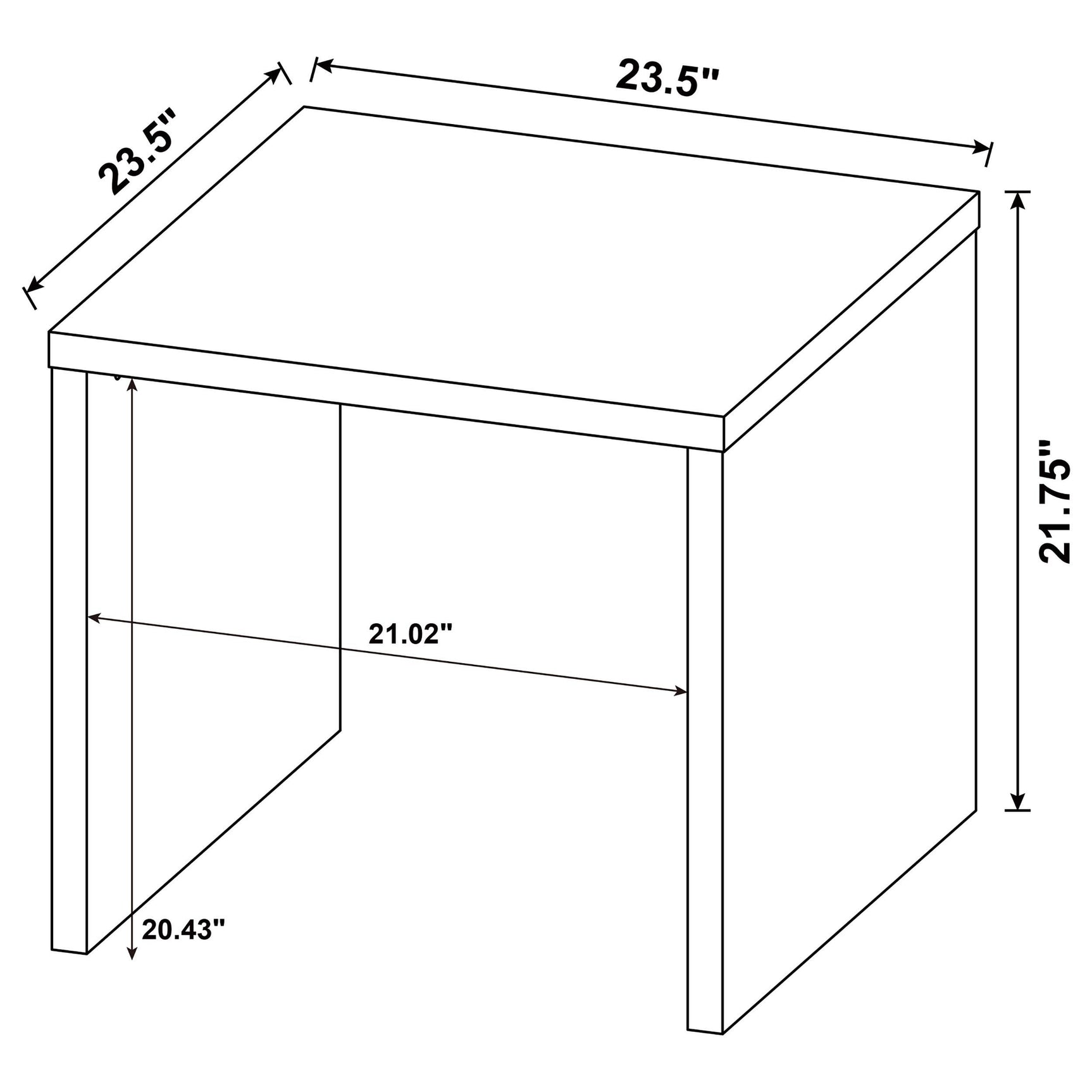 Canoga Mango 2-piece Lift-Top Coffee and End Table set