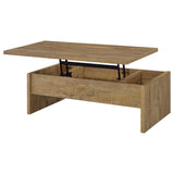 Canoga coffee table set mango finish