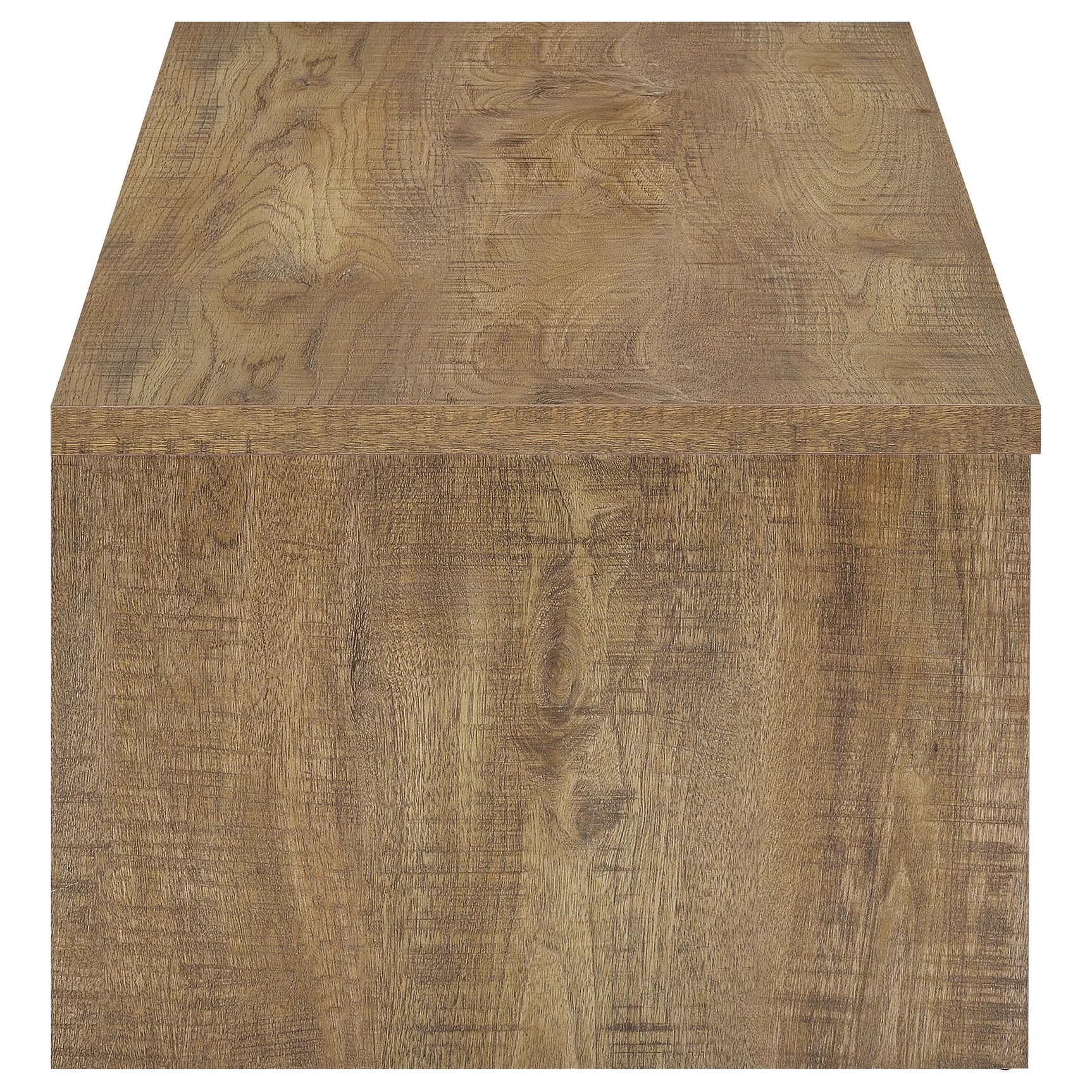 Canoga coffee table set mango finish