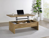 Canoga Coffee Table Lift-Top Mechanism Detail
