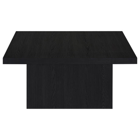 Detailed view of engineered wood components of Devar set