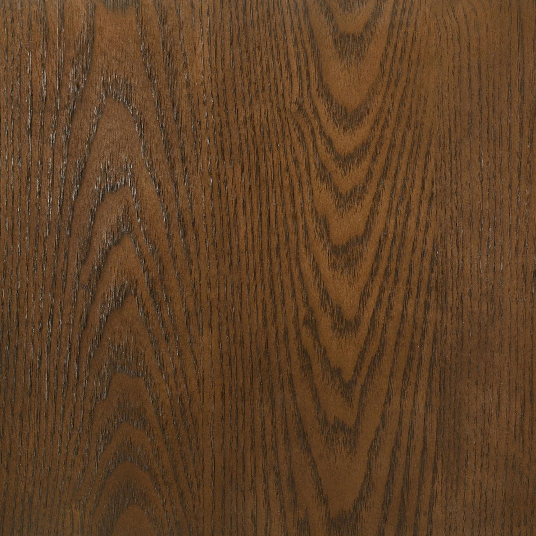 Franklin round side table angled view