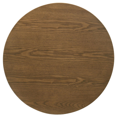 Franklin end table top surface detail