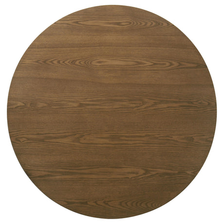 Franklin coffee table and end tables arranged in living room