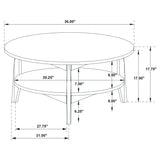 Set displayed with coordinated seating in lounge room