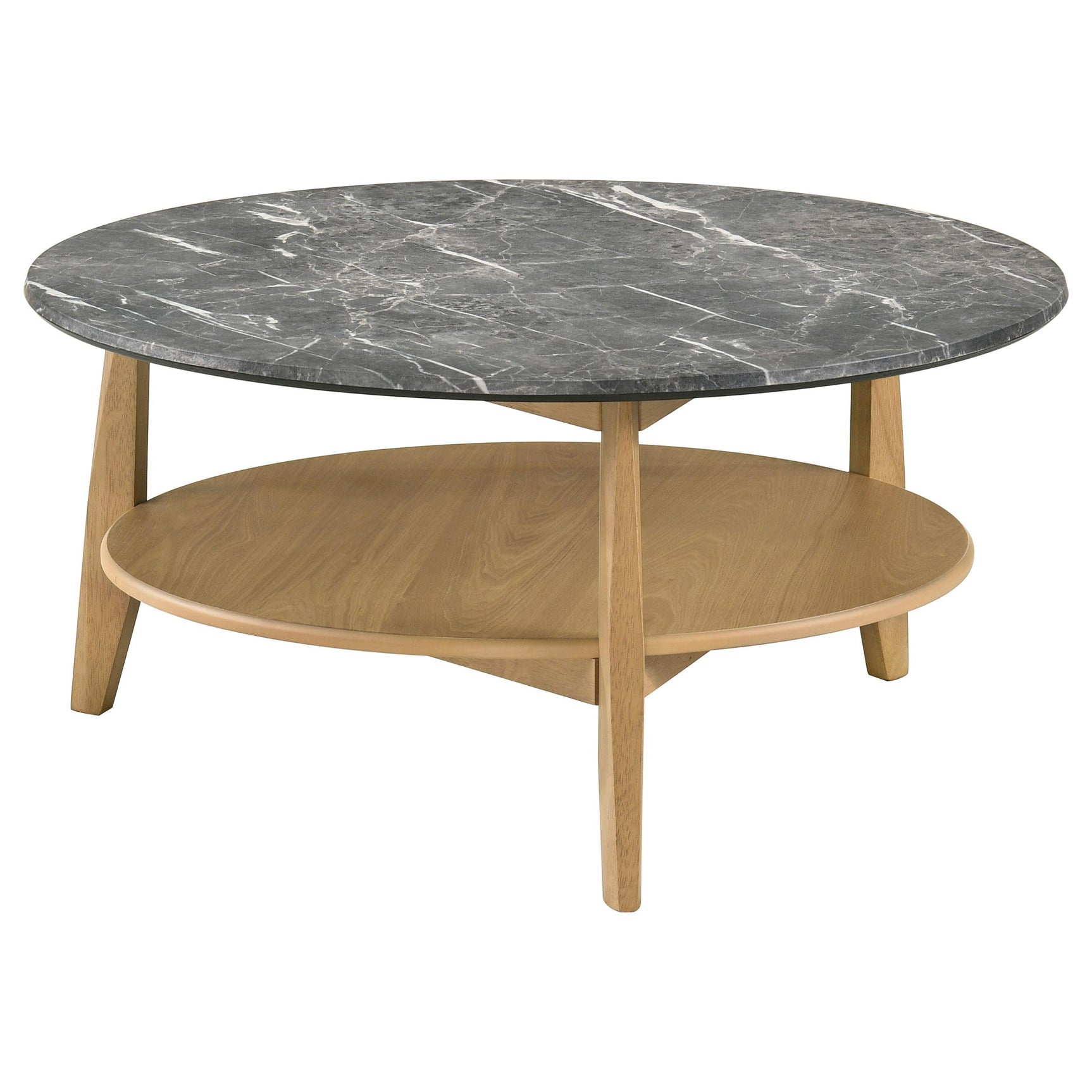 Bradley end table detail showing roundover bevel edge profile